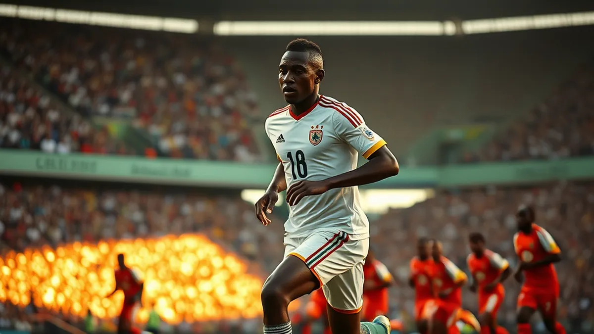 N. Maphangule: The Midfield Maestro of Polokwane City FC