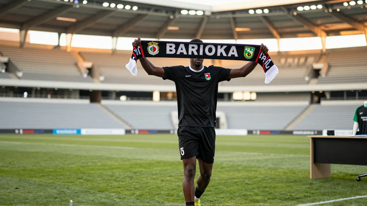 Polokwane City FC evaluates former Baroka forward Mothipi