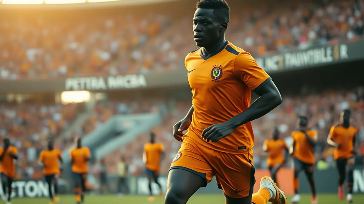 N. Maphangule: The Heartbeat of Polokwane City FC's Midfield