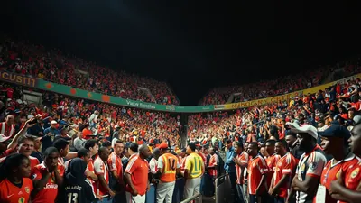 The Heartbeat of Polokwane City FC: A Journey Through Fan Traditions
