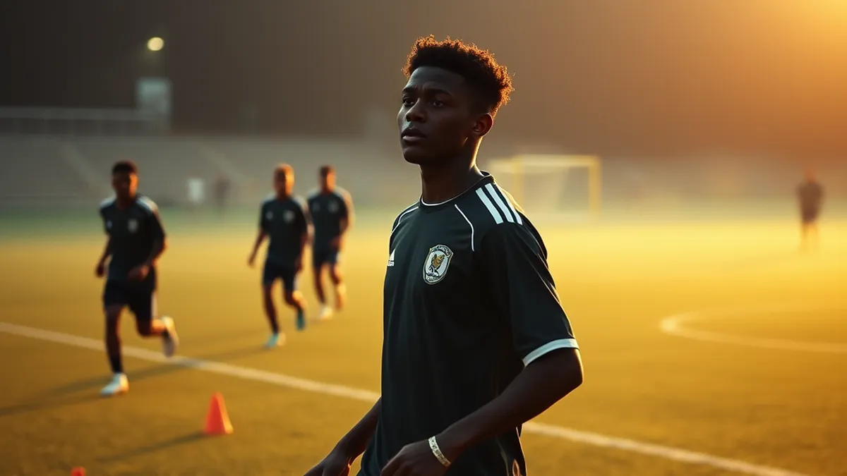 B. Dlamini: The Rising Star of Polokwane City FC